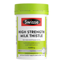 Swisse 斯维诗 高浓度奶蓟草护肝片60片