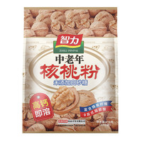 智力 中老年核桃粉 616g x2袋 加钙营养早餐代餐粉 无白砂糖