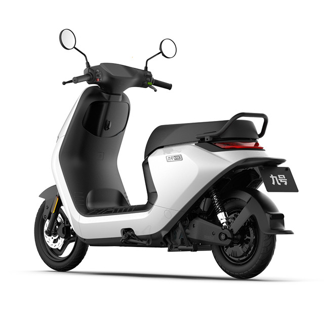 九号 N70C 电动摩托车 JH800DQT-2 60V20Ah铅酸电池 珍珠白