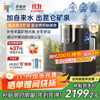 家里泉 长效4.0系列 KQ-F40 RO台式净饮机 100G 天山白 Plus款