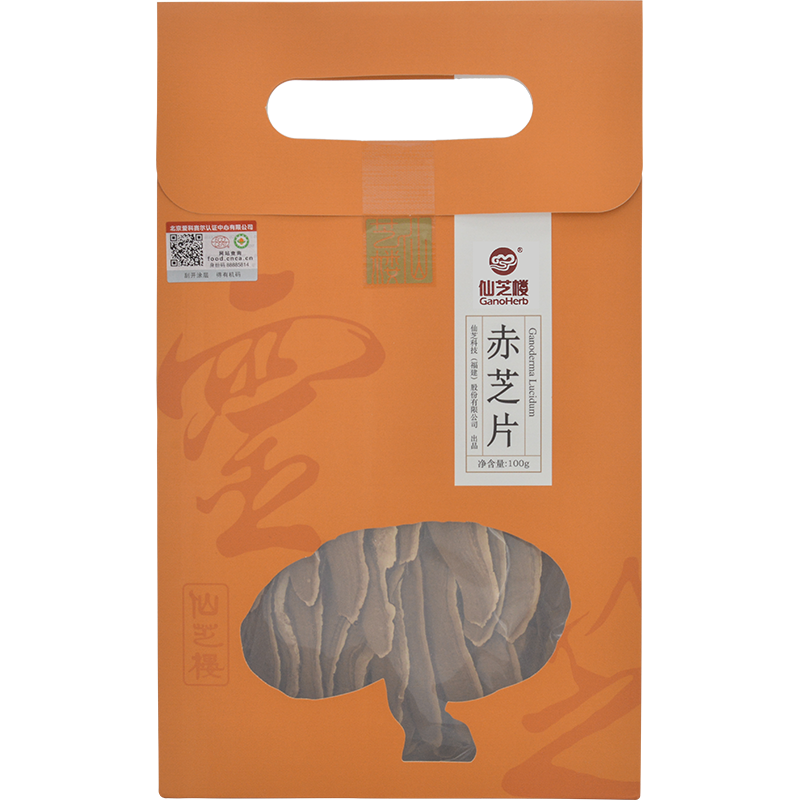 仙芝楼 赤灵芝片/袋