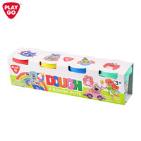 贝乐高 PLAYGO PT8912 彩泥 4色*2oz（56克）无毒无硼