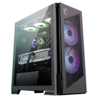 MSI/微星 270°无立柱海景房 机箱 黑