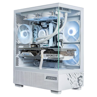 微星白刃PLUS 机箱支持E-ATX主板3个360冷排位/ATX背插/270°无立柱海景房/16cm风扇位/前置Type-C 【海景房】M110L 水晶塔 白