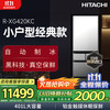 日立 HITACHI R-XG420KC 风冷多门冰箱 401L 水晶镜色