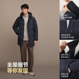  BOSIDENG/波司登 厚实 男士羽绒服  L