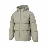 adidas 阿迪达斯 男子 运动型格系列 BASIC DOWN JKT 羽绒服 JM4625 A/2XL