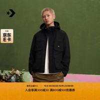 匡威 男款连帽工装风夹克 10026948-A03