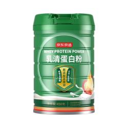 京东京造 心舒乳清蛋白粉 秘鲁深海鱼油0蔗糖甘油二酯油植物甾醇酯奶源补充蛋白质营养品成人中老年450g