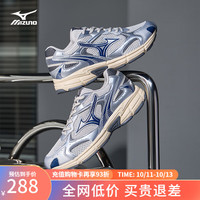 Mizuno 美津浓 Speed 2K 中性跑鞋 D1GH222913 银/幻想灰/深蓝