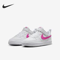 NIKE 耐克 官方正品COURT BOROUGH儿童时尚运动休闲板鞋DV5457-113