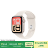 苹果 Apple Watch SE 3 智能手表 GPS版 44mm 星光色 铝金属 星光色运动型表带 M/L