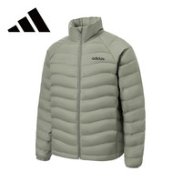 阿迪达斯 (adidas)男装冬季立领保暖户外休闲运动羽绒服