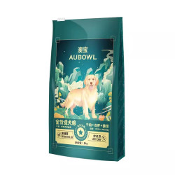 RAMICAL 雷米高 澳宝成犬专用狗粮5kg通用型泰迪比熊博美小型犬主粮10斤装