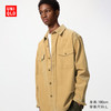 UNIQLO 优衣库 男士灯芯绒工装衬衫 480295