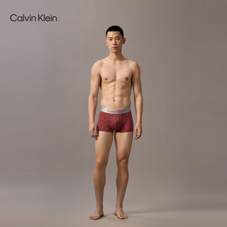  卡尔文·克莱恩/Calvin Klein 吸湿速干 男士内裤  砖红 M