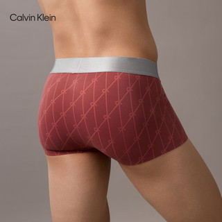  卡尔文·克莱恩/Calvin Klein 吸湿速干 男士内裤  砖红 M