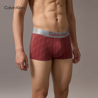  卡尔文·克莱恩/Calvin Klein 吸湿速干 男士内裤  砖红 M