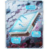 AIRLAND 雅兰 YD-329175 乳胶床垫 深睡智尊版 180*200*26cm