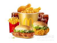 麦当劳 McDonald's 外送欢乐桶套餐兑换券·1张
