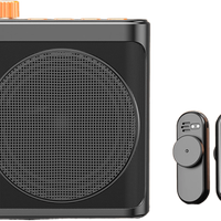 好牧人 无线领夹式小蜜蜂扩音器教师上课讲课麦克风大音量喇叭扬声机