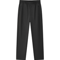 森马（Semir）舒服裤|休闲裤男锥形裤发热易打理冬长裤抓绒裤子101724127115 深灰20903 M (170)