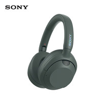 索尼 SONY ULT WEAR WH-ULT900N 耳罩式头戴式主动降噪蓝牙耳机 森林灰