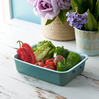 移动端：麦宝隆 mabalo 双层加厚北欧绿厨房置物架 长35宽26高9