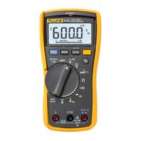 福禄克（FLUKE）F115C/F116C/F117C 高精度紧凑型真有效值数字万用表 自动量程 F117C 【带电压报警，送挂带】