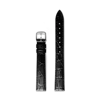 浪琴(LONGINES)时尚系列 女士牛皮革表带+精钢镀铑表扣L682100657