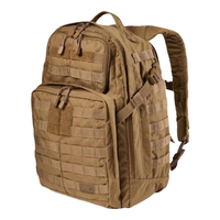 5.11（TACTICAL SERIES ）rush24小时/37L户外迷彩战术装备登山包双肩背包56563 袋鼠棕