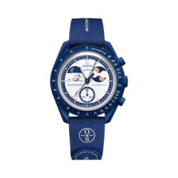 swatch X欧米茄联名Moon系列 地月相史努比表盘 限量款 42mm