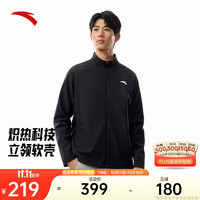 安踏 男款行政夹克加绒外套
