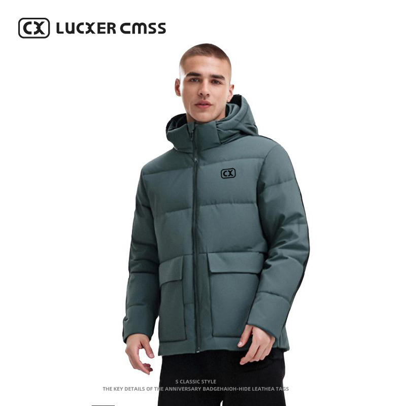  LUKER 保暖 男士羽绒服