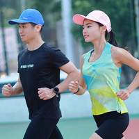 画跑 通用款运动帽 跑步速干防晒帽