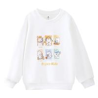 小猪班纳（PEPCO）【棉涤舒适卫衣】2025年秋季新款女童印花云感长袖卫衣针织衫