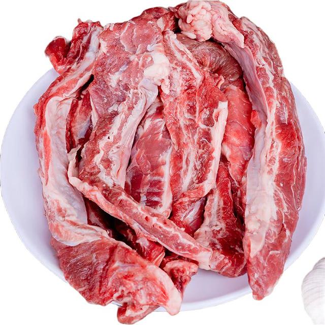 今日必买、京东百亿补贴：京东超市 进口原切牛胸部肋条 500g*4