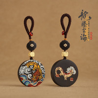 YORA 龙年生肖龙汽车钥匙扣挂件 QL-244