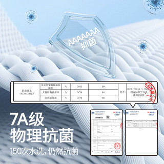 无印良品 7A抗菌A类纯棉毛巾 米色+粉色 75g*2条