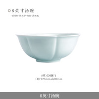 景德镇正品影青瓷吃饭碗昌南官方旗舰店食品级高温陶瓷家用米饭碗