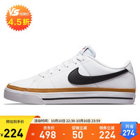 NIKE 耐克 女子板鞋COURT LEGACY NN运动鞋DH3161-100黑色37.5码