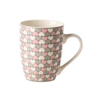 拜杰马克杯水杯咖啡杯陶瓷杯子家用喝水茶杯冲饮牛奶早餐杯