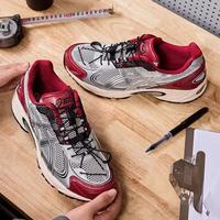 ASICS 亚瑟士 运动老爹鞋男鞋女鞋透气复古时尚跑鞋 GEL-KAHANA TR V4