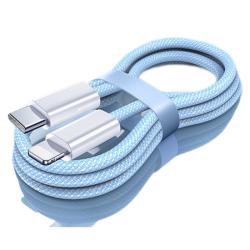 苹果 PD20W 快充数据线