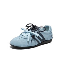 张凌赫同款百丽跑道方程式赛车鞋2025薄底红色德训鞋女鞋子预 43