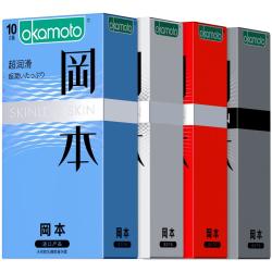 冈本 skin量贩组合装 安全套 40片