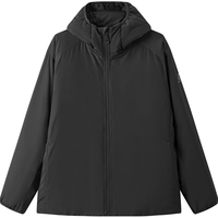 森马(Semir)王安宇同款棉服男发热科技棉外套三防保暖棉衣25新款冬装连帽上衣