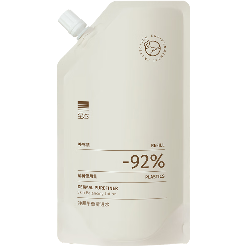  至本 平衡清透水补充装  140ml