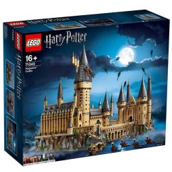 LEGO 乐高 71043哈利波特系列 霍格沃茨城堡豪华收藏版儿童拼搭积木