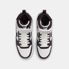 NIKE 耐克 童鞋 COURT BOROUGH MID 男女童中帮魔术贴儿童运动休闲板鞋 CD7782-126 40码适合脚长25cm